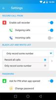 Call recorder پوسٹر