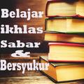 Belajar ikhlas