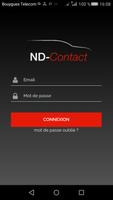 ND-Contact الملصق