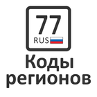 Коды регионов РФ icono