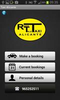 Taxi Alicante Affiche