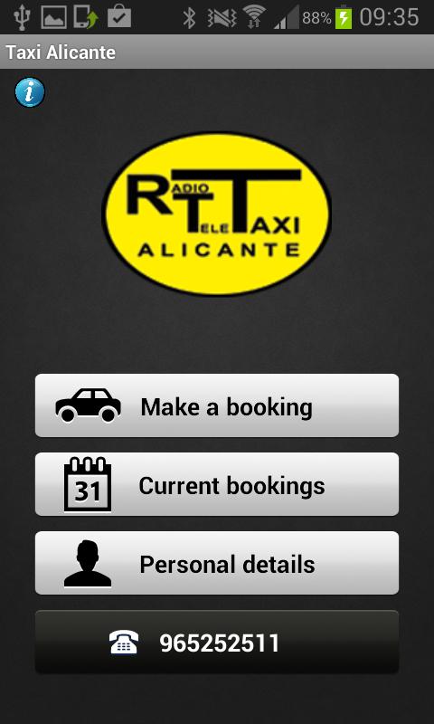 Taxi Alicante for Android - APK Download