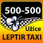 Leptir Taxi ไอคอน