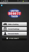 United Taxis Poster
