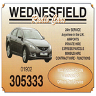 Wednesfield Taxis ikona