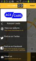 Ace Cars Leeds poster