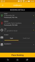 Andicars - Taxi Booking App capture d'écran 3