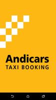 Andicars - Taxi Booking App ポスター
