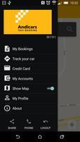 Andicars - Taxi Booking App captura de pantalla 1