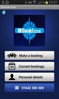 Blueline Cars Plakat