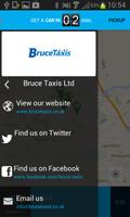 Bruce Taxis ポスター