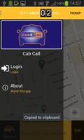 1 Schermata Cab Call