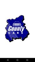 County Cars Affiche