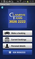 Clanrye Taxis Affiche