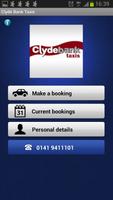 ClydebankTaxis plakat