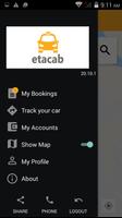 etacab capture d'écran 3