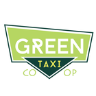 Green taxi أيقونة