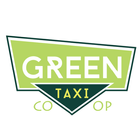 Green taxi-icoon