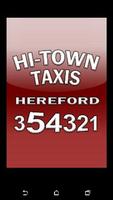 Hi-Town Taxis Affiche