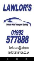 Lawlor Car Services Plakat