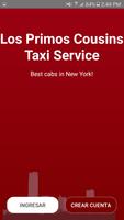 Los Primos Cousins Taxi Service Affiche