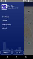 MAXCABS poster