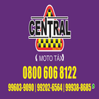 Central Moto Taxi Zeichen