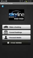 Skyline Taxis Teesside Affiche