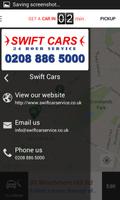 Swift Cars capture d'écran 1