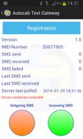 Autocab Text Gateway постер
