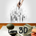 Learn AutoCAD 3D icon
