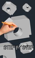 Learn AutoCAD 3D poster