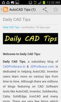 AutoCAD Tips capture d'écran 3
