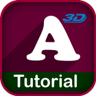 Learn AutoCad 3D Tutorials-icoon