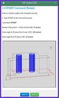 Learn AutoCad 3D Tutorials capture d'écran 1