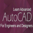 AutoCAD Learning App Autocade Video Tutorial 2D 3D иконка