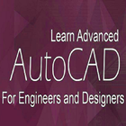 AutoCAD Learning App Autocade Video Tutorial 3D 2D icône