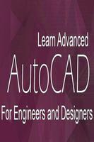AutoCAD Learning App Autocade Video Tutorial 3D 2D Affiche