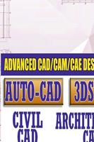 AutoCAD Learning App Autocade Video Tutorial 3D 2D capture d'écran 1