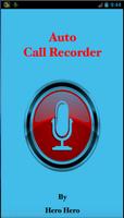Auto Call Recorder 2016 Plakat