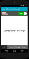 Auto Call Recorder Universal screenshot 1