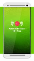 Auto Call Recorder HD - Free Affiche