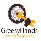 آیکون‌ Greesyhands - Bike service App