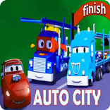 ”Auto City Dibujos Animados
