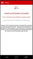 Autocount Dealer Console スクリーンショット 3