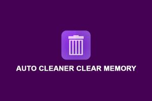 Auto Cleaner Clear Memory Affiche