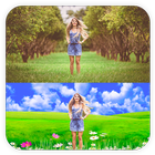 Auto Cut Paste Photo: Background Removal आइकन