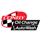 Conely Oil Change & Auto Wash Zeichen