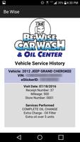 Be Wise Car Wash & Oil Center screenshot 2
