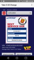 Take 5 Oil Change-poster